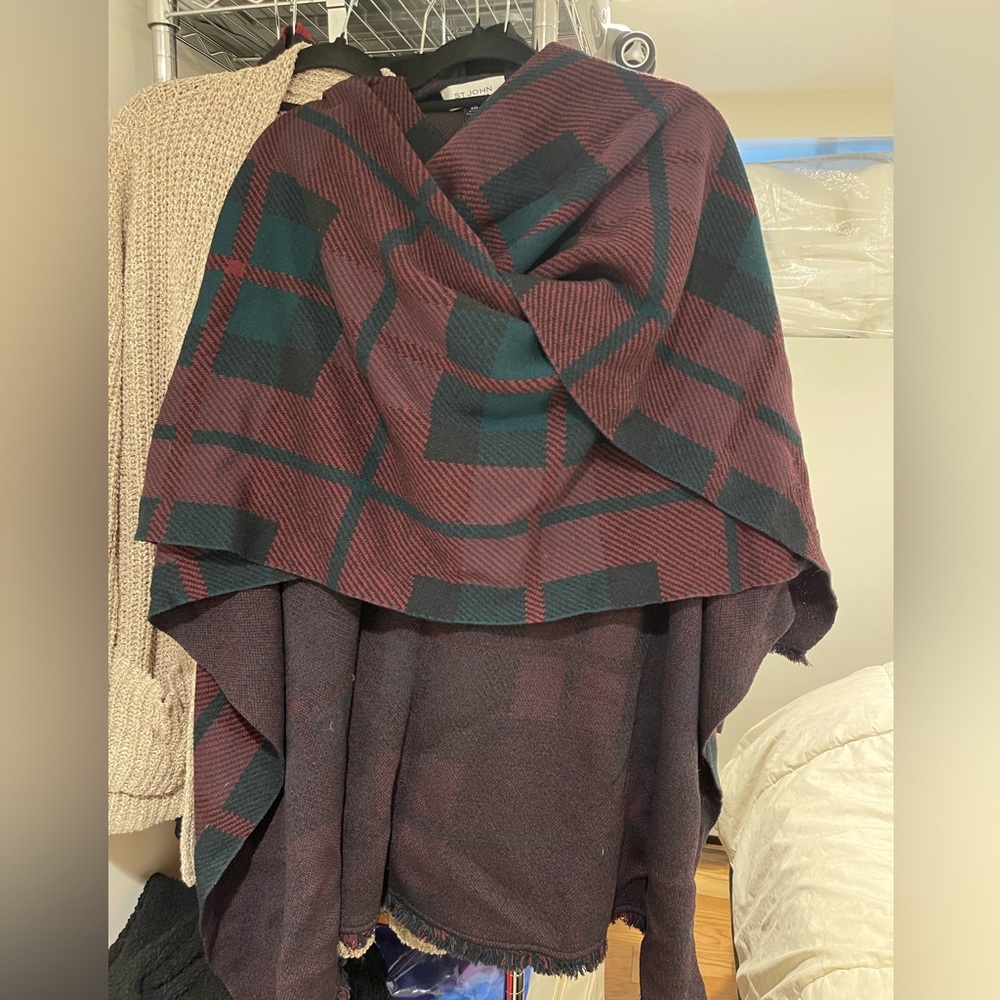 Never worn St. John Wrap!!!